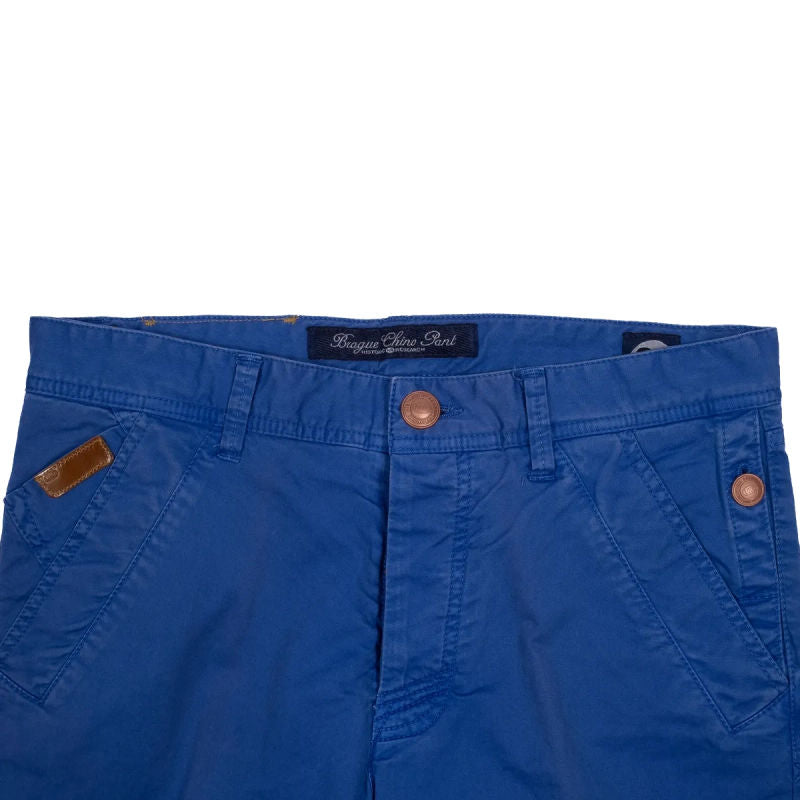 HR Blue Casual Trousers
