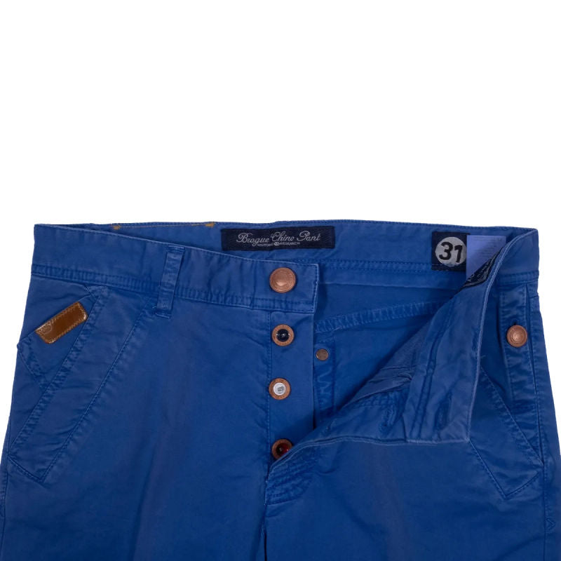 HR Blue Casual Trousers