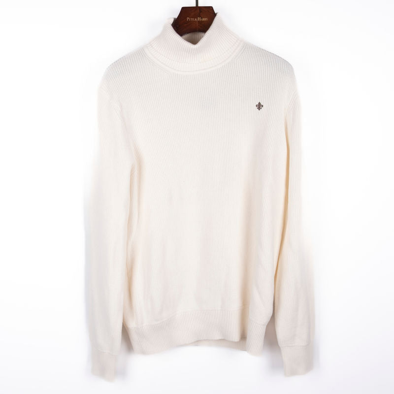 Bernard Off White Roller Neck