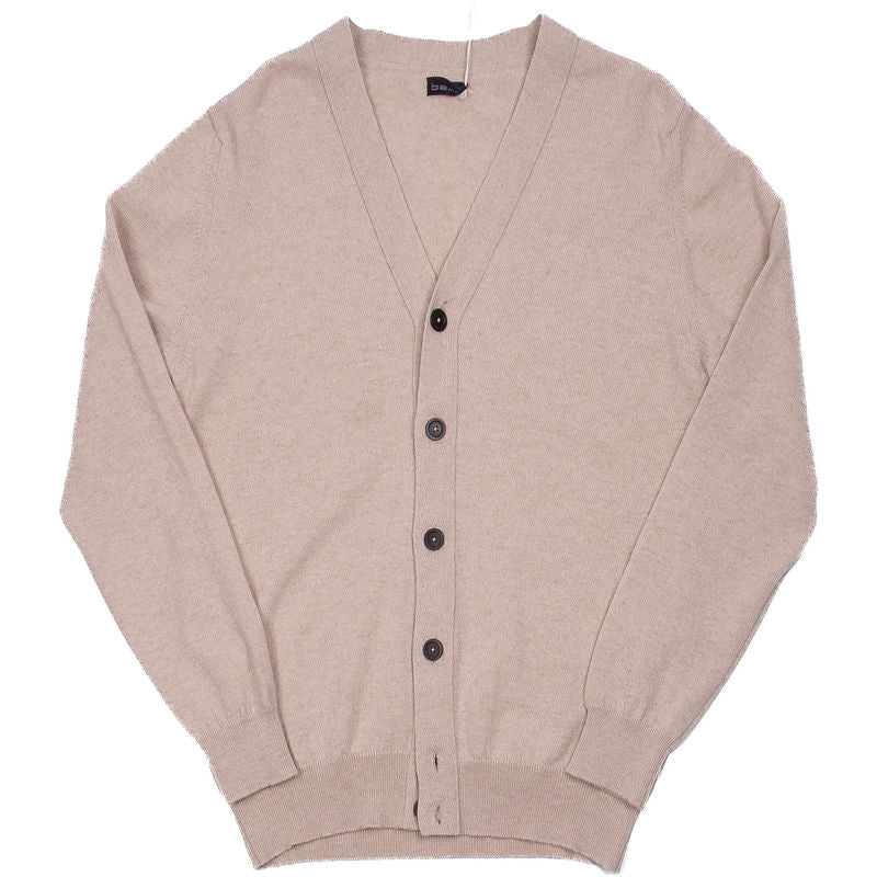 Beige Cashmere Cardigan