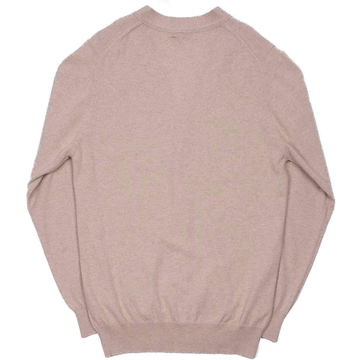 Beige Cashmere Cardigan