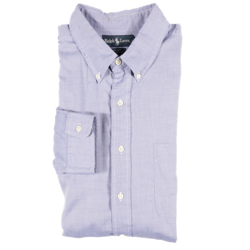 Polo Ralph Lauren Light Blue Buttondown Shirt