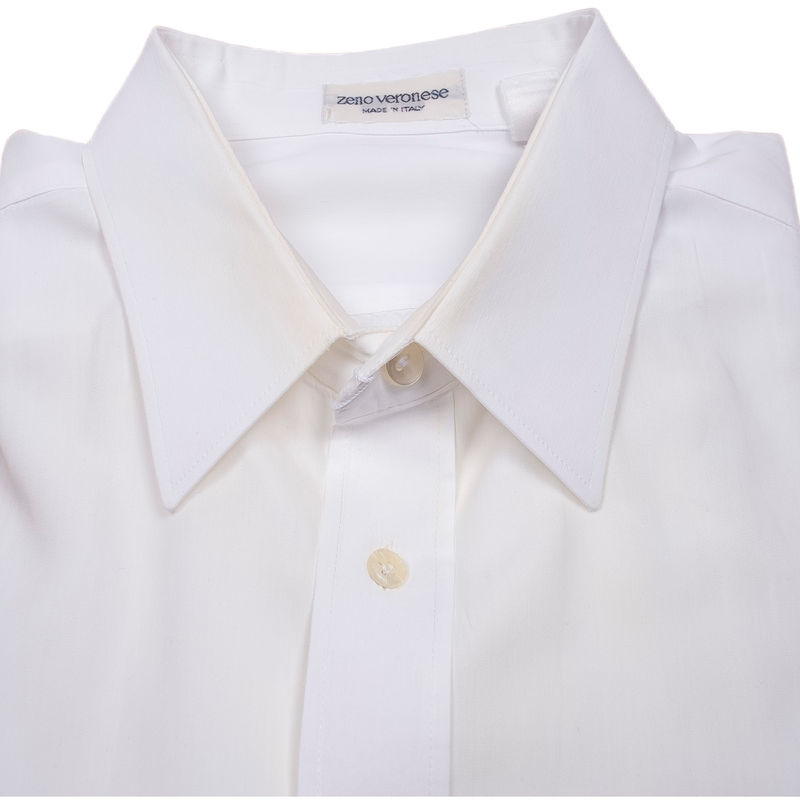Zeno Veronese White Shirt