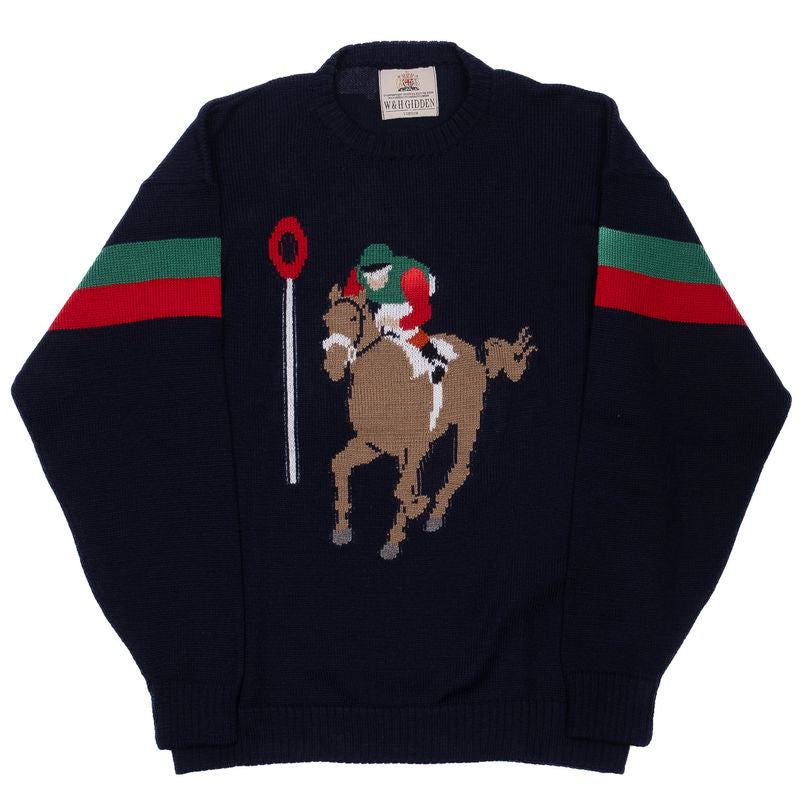 W&H Gidden Blue Equestrian Jumper