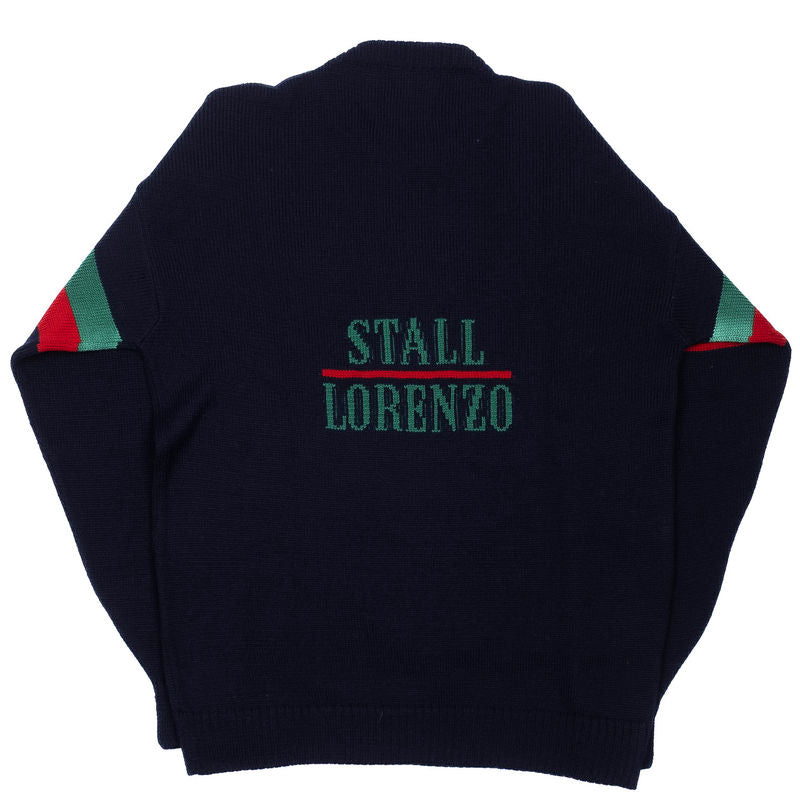 W&H Gidden Blue Equestrian Jumper