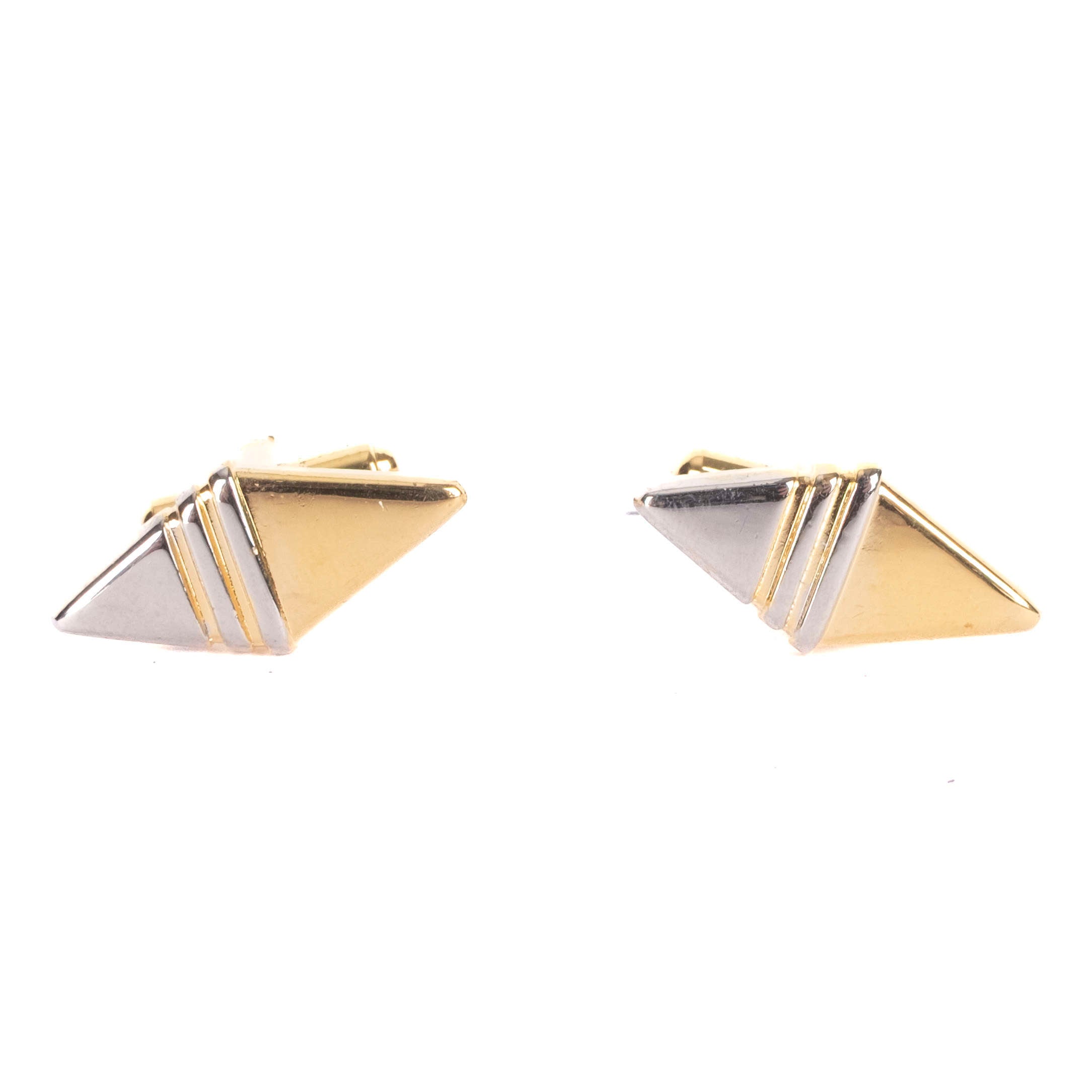 Triangle Cufflinks