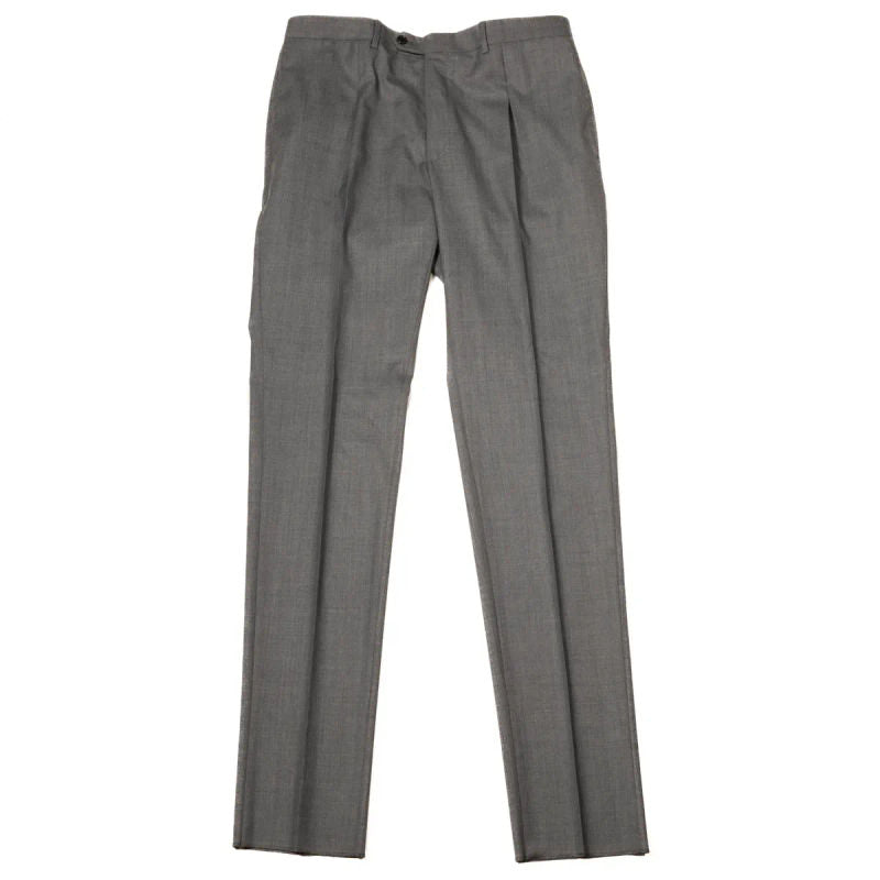 Neapolitan Hand Tailored Grey Business Suit Sz 48