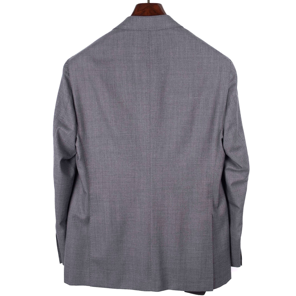 Neapolitan Hand Tailored Grey Business Suit Sz 48