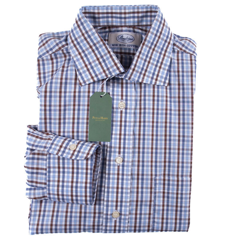 Stenströms Checked Shirt