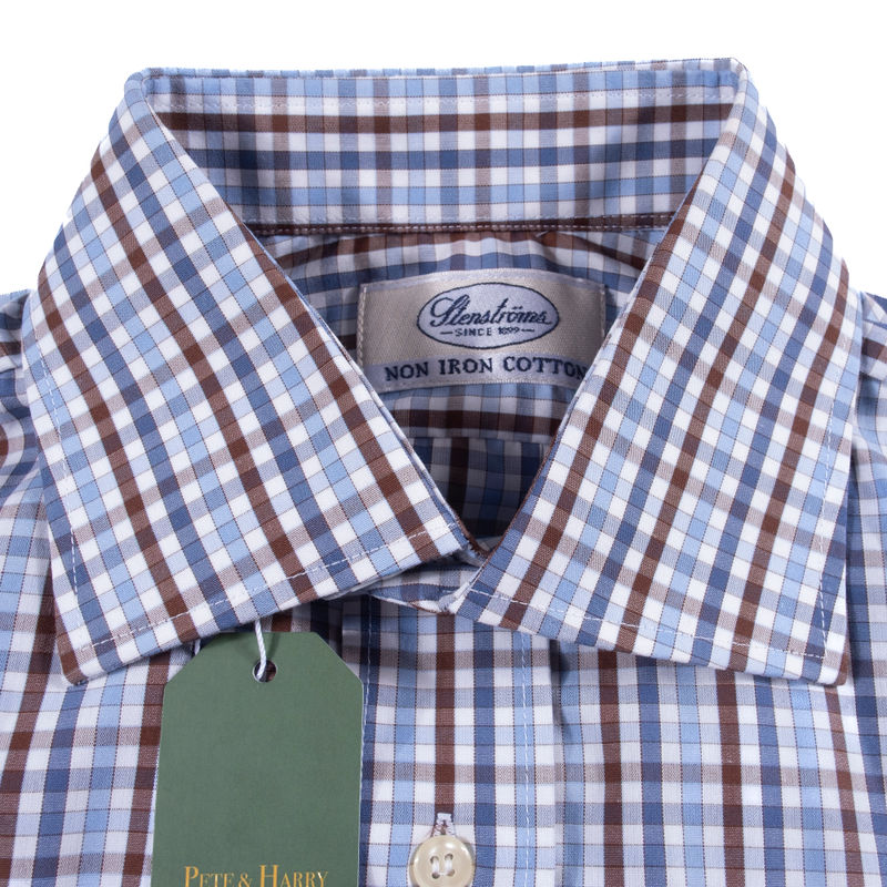 Stenströms Checked Shirt