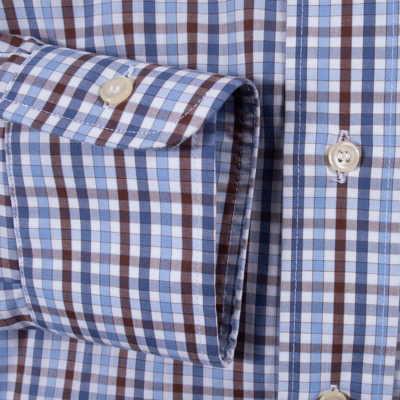 Stenströms Checked Shirt