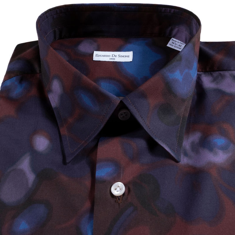 Neapolitan Hand Tailored Multi Coloured Shirt