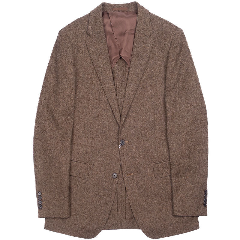 Brown Wool Sport Coat