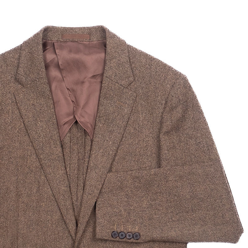 Brown Wool Sport Coat