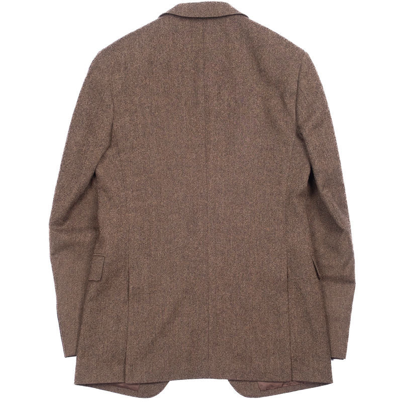 Brown Wool Sport Coat