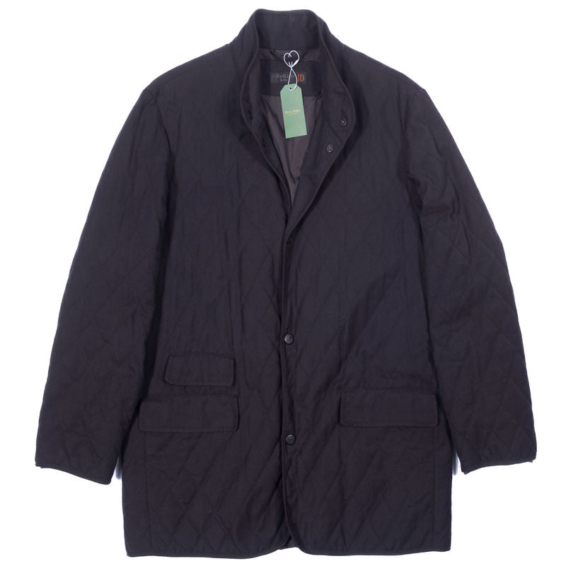 Corneliani  Navy Quilted Jacket