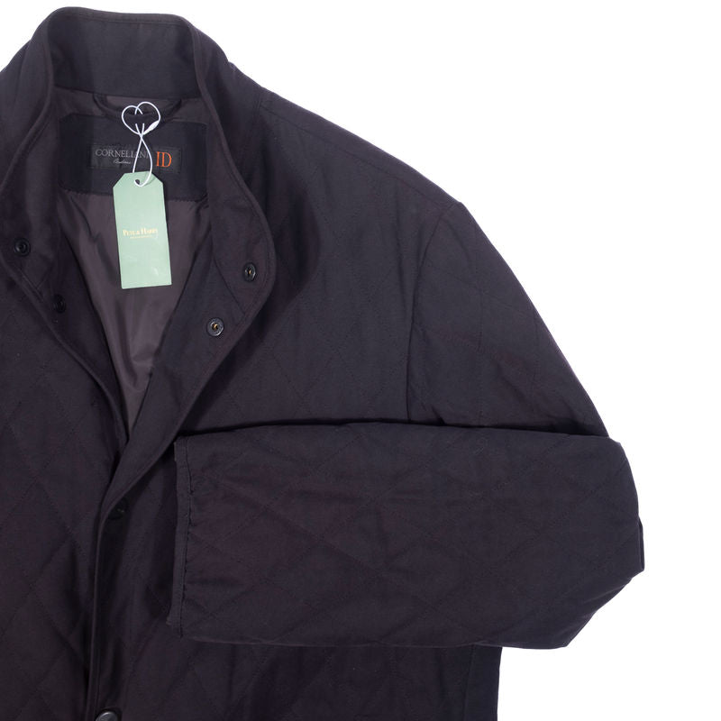 Corneliani  Navy Quilted Jacket