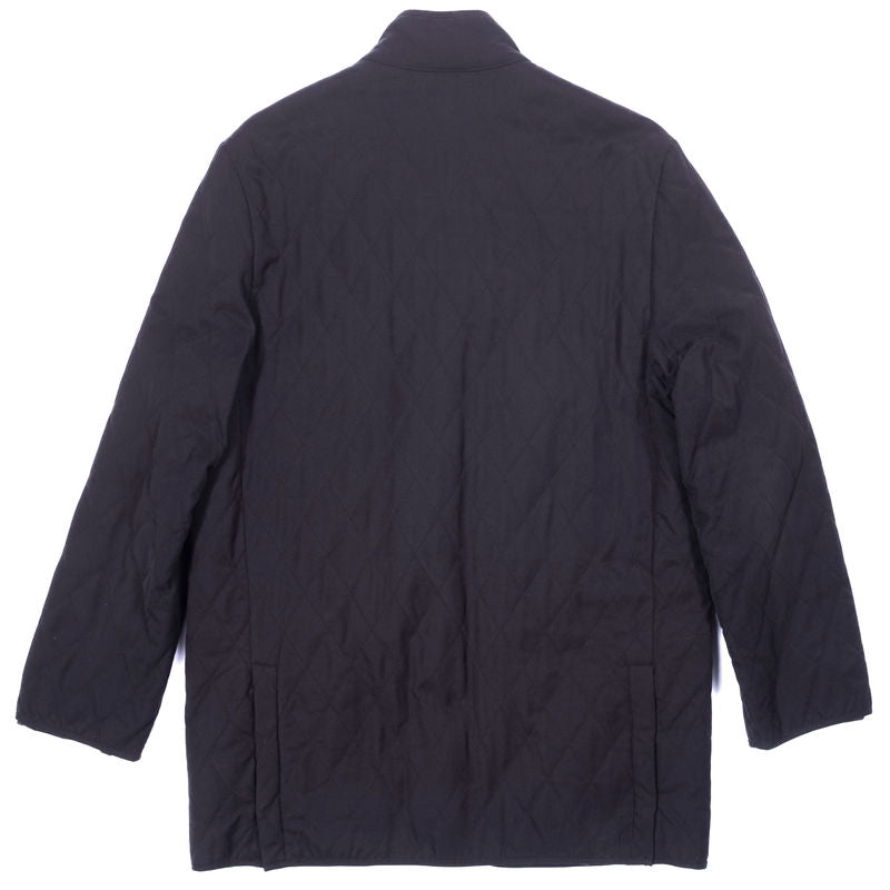 Corneliani  Navy Quilted Jacket