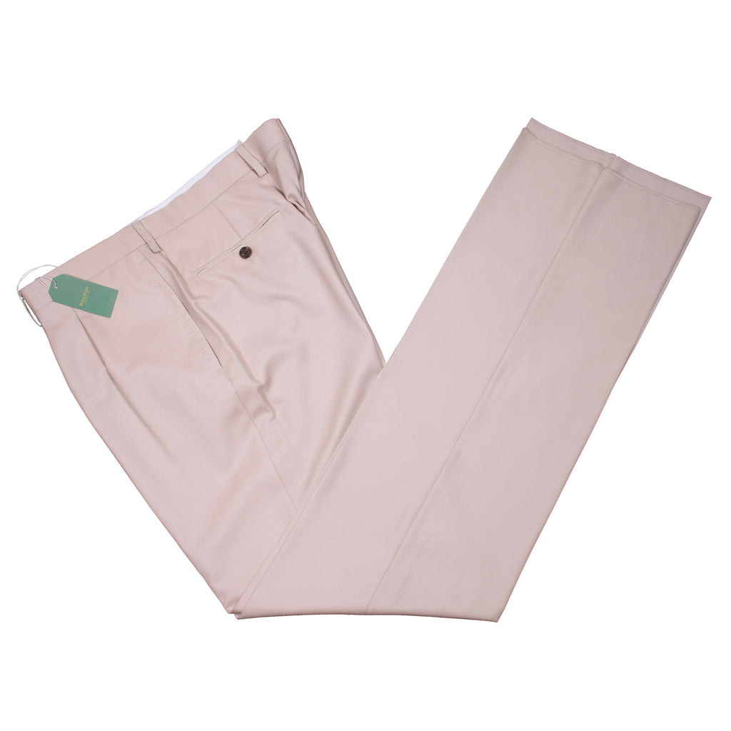 Neapolitan Hand Tailored Beige Smart trouser