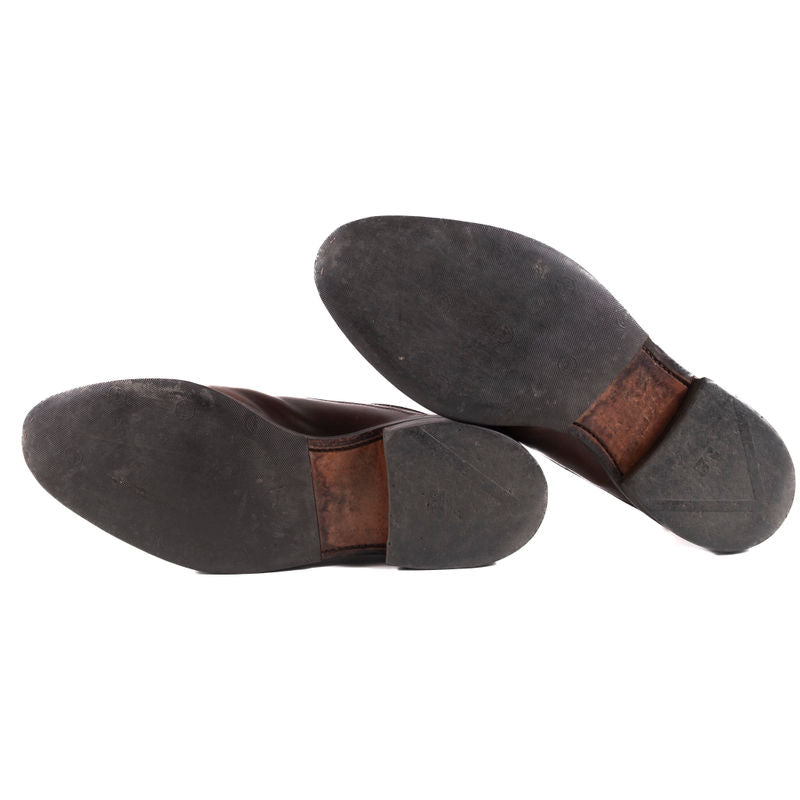 Allen Edmonds Brown Oxfords Sz 41.5