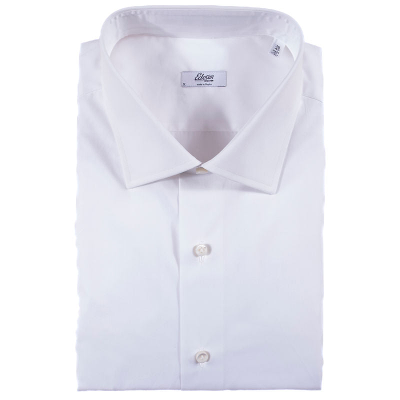 Neapolitan Hand Tailored White Shirt