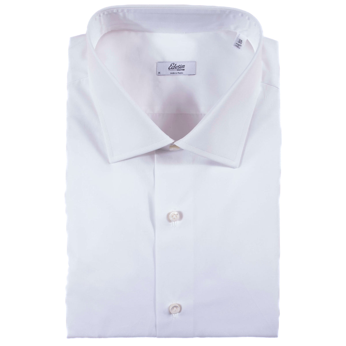 Neapolitan Hand Tailored White Shirt