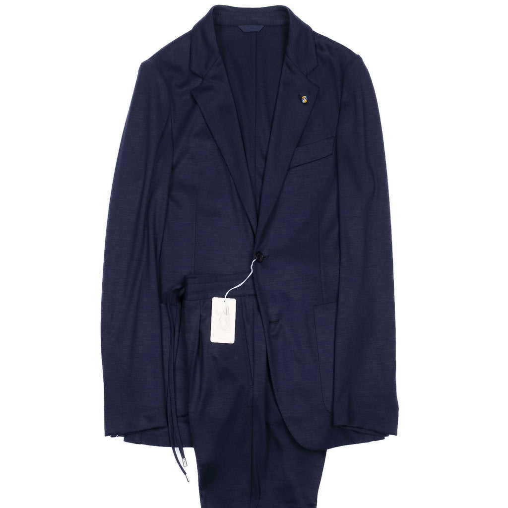 Blue Casual Suit