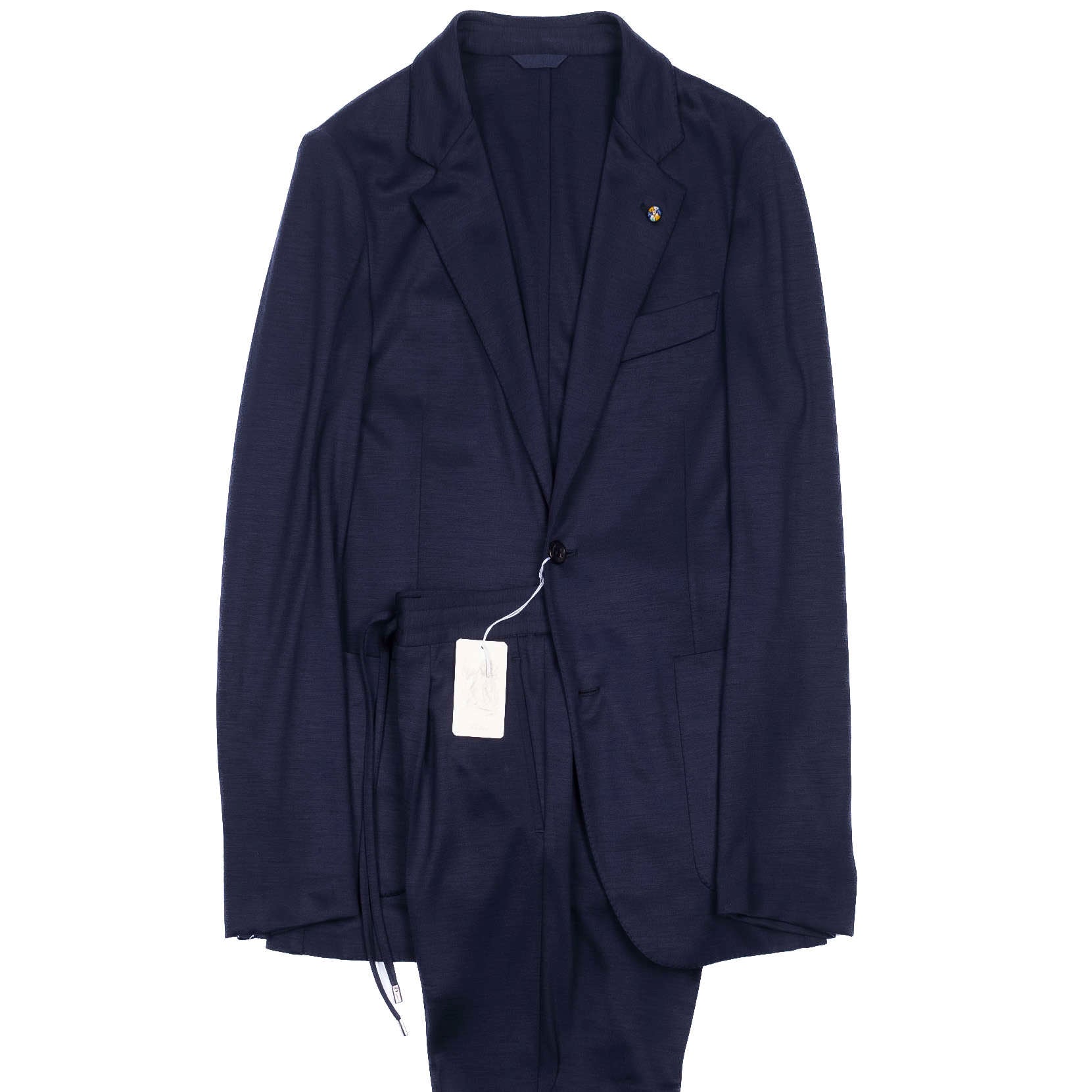Blue Casual Suit