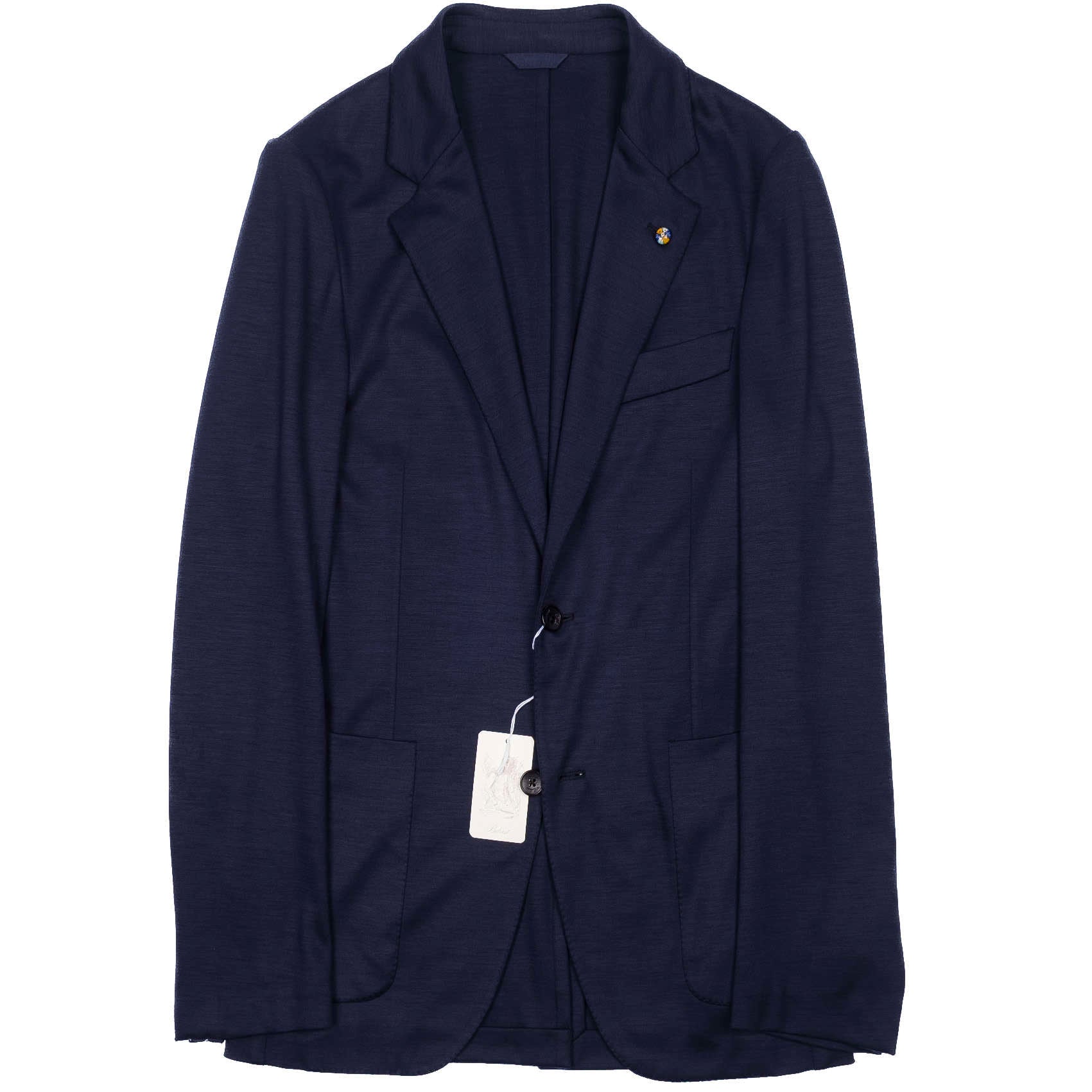 Blue Casual Suit