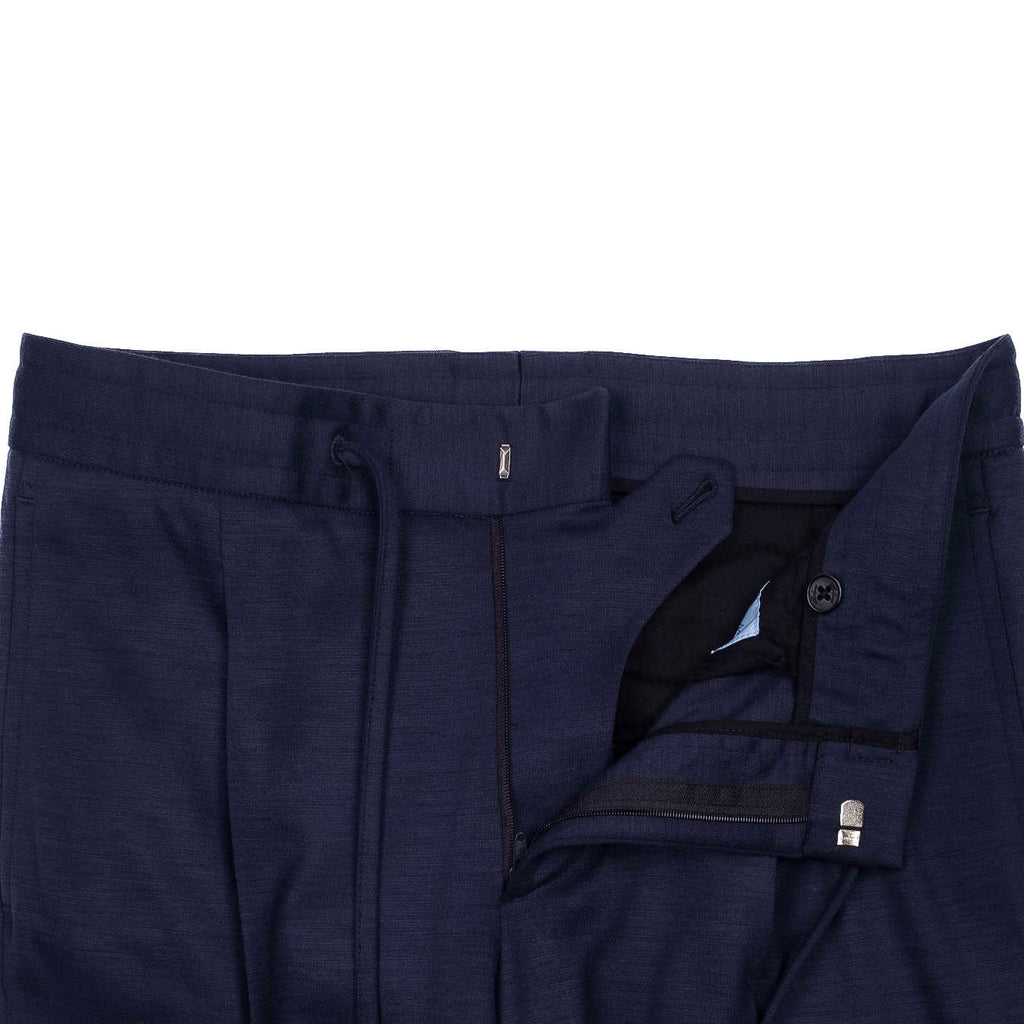 Blue Casual Suit