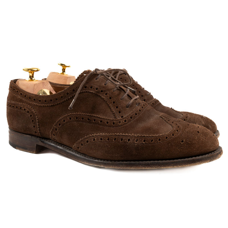 Cheaney Suede Brogues