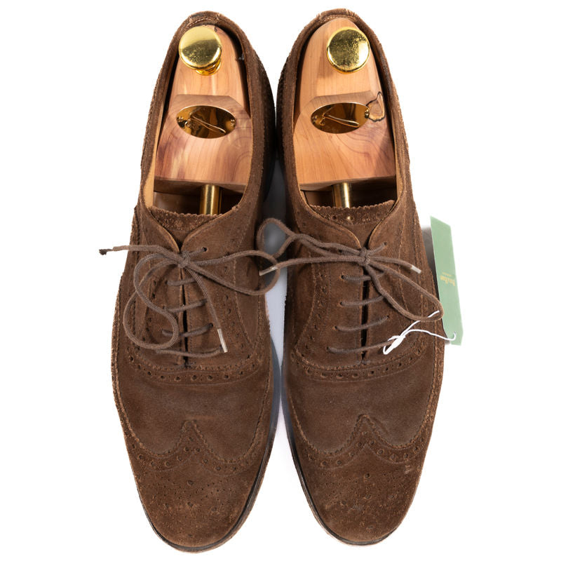 Cheaney Suede Brogues