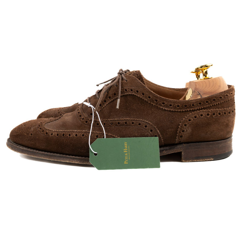 Cheaney Suede Brogues