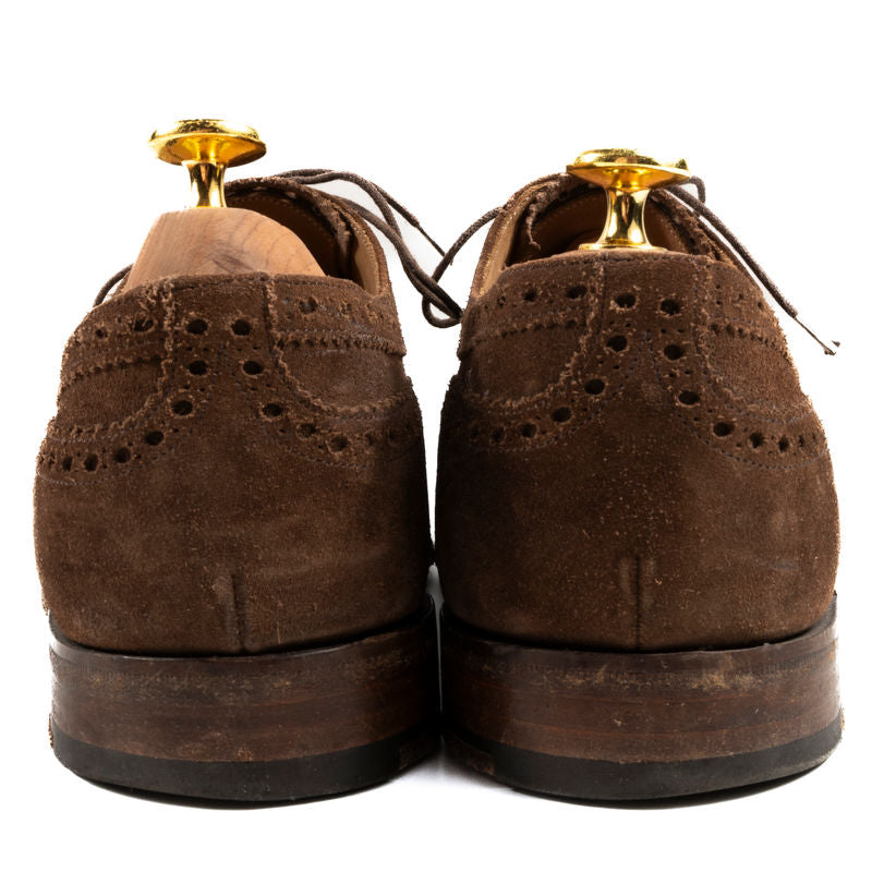 Cheaney Suede Brogues
