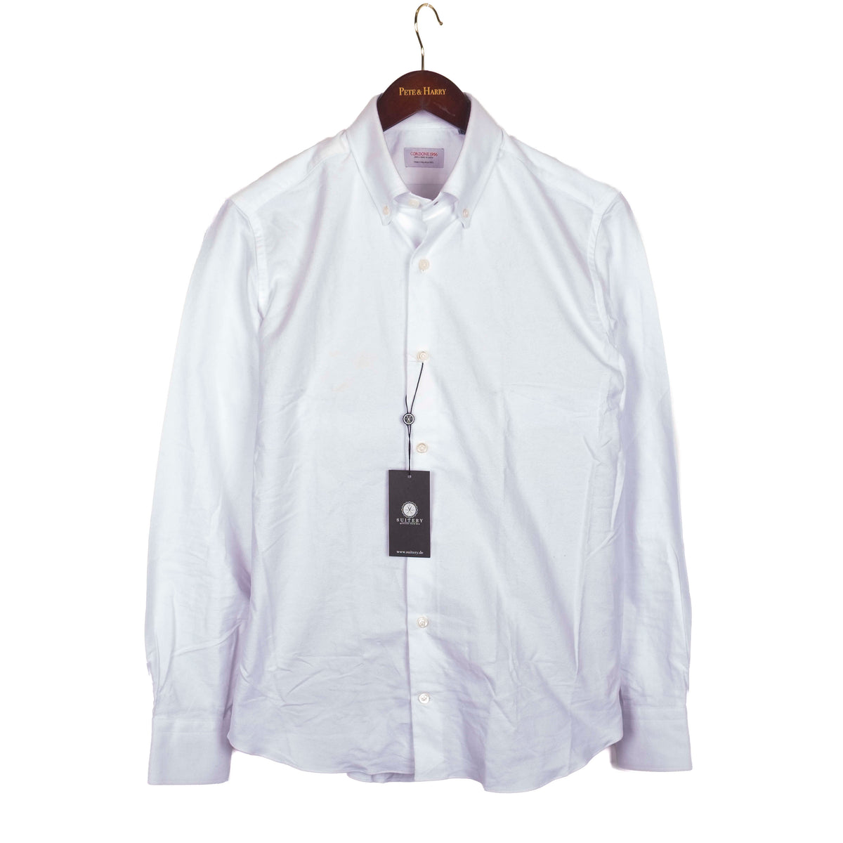 White Buttondown Shirt