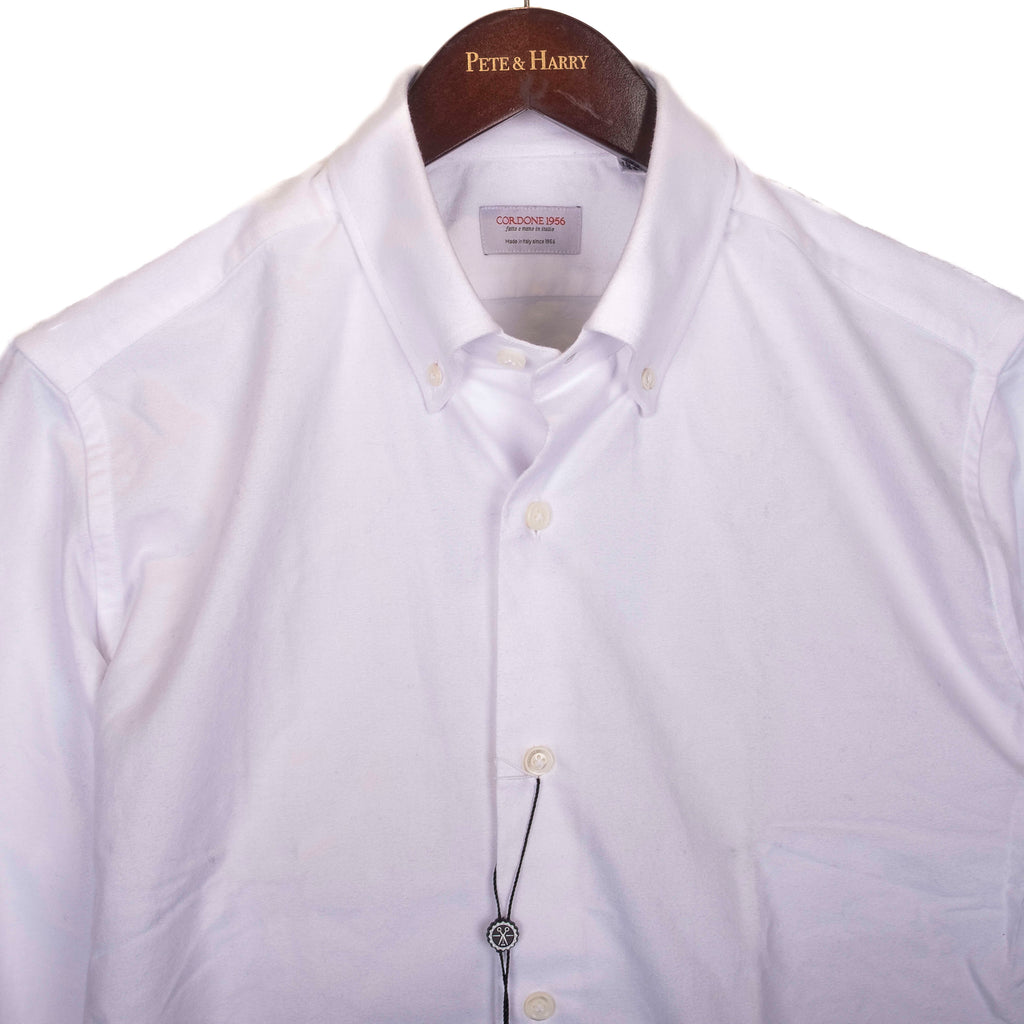 White Buttondown Shirt