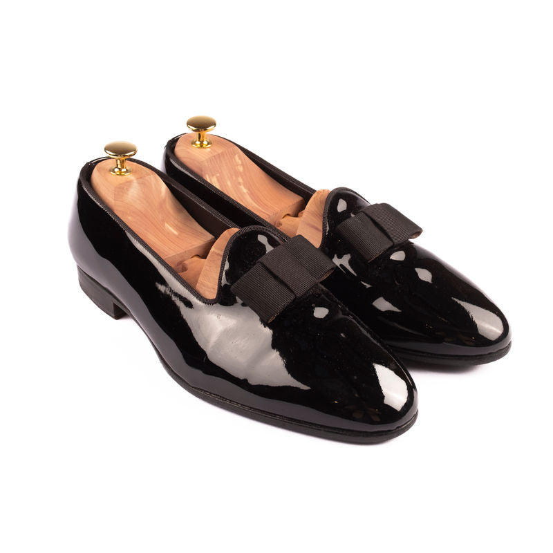 Yanko Black Opera Pumps