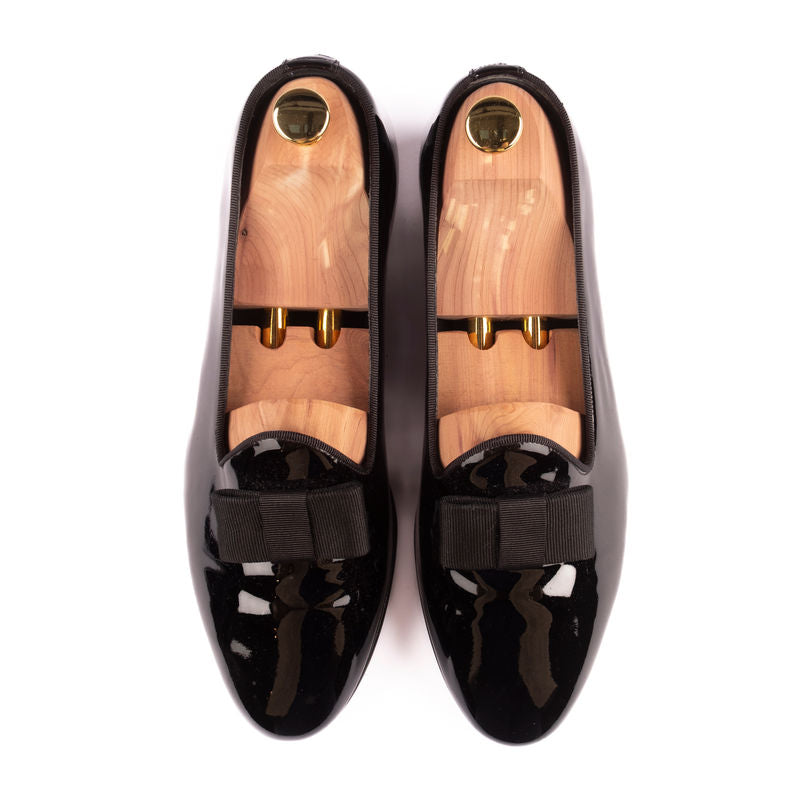 Yanko Black Opera Pumps