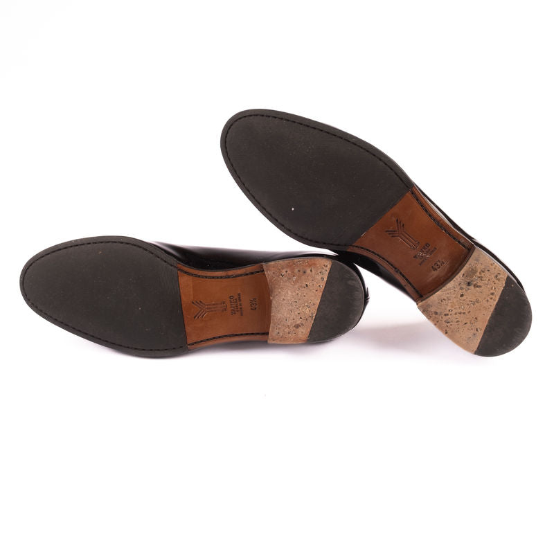 Yanko Black Opera Pumps