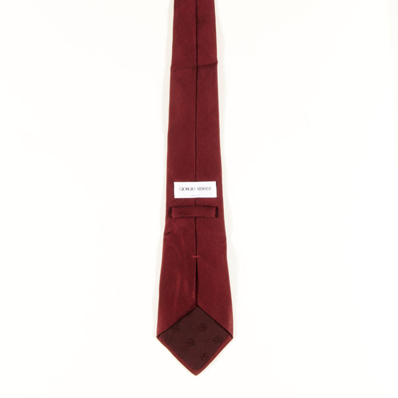 Giorgio Armani Red Tie