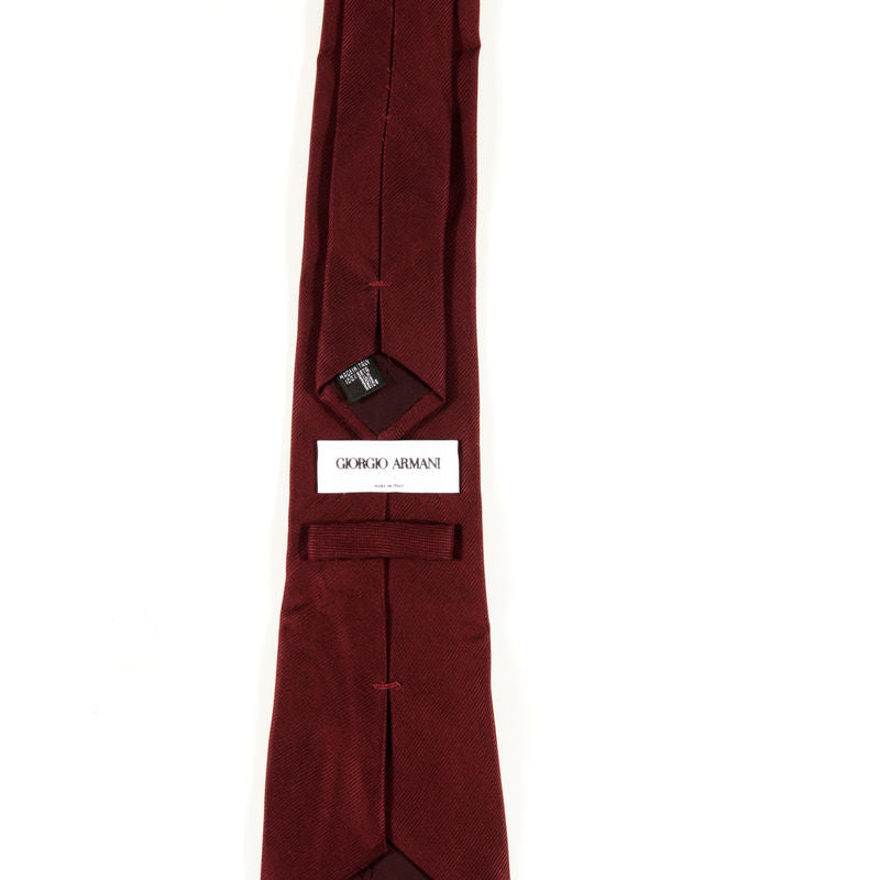 Giorgio Armani Red Tie