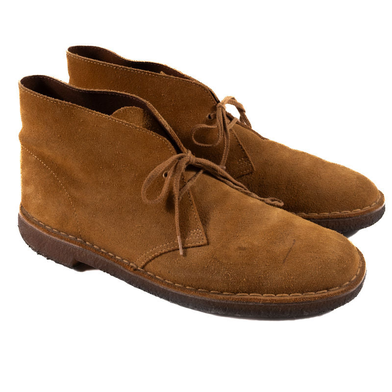 Clarks Brown Desert Boots