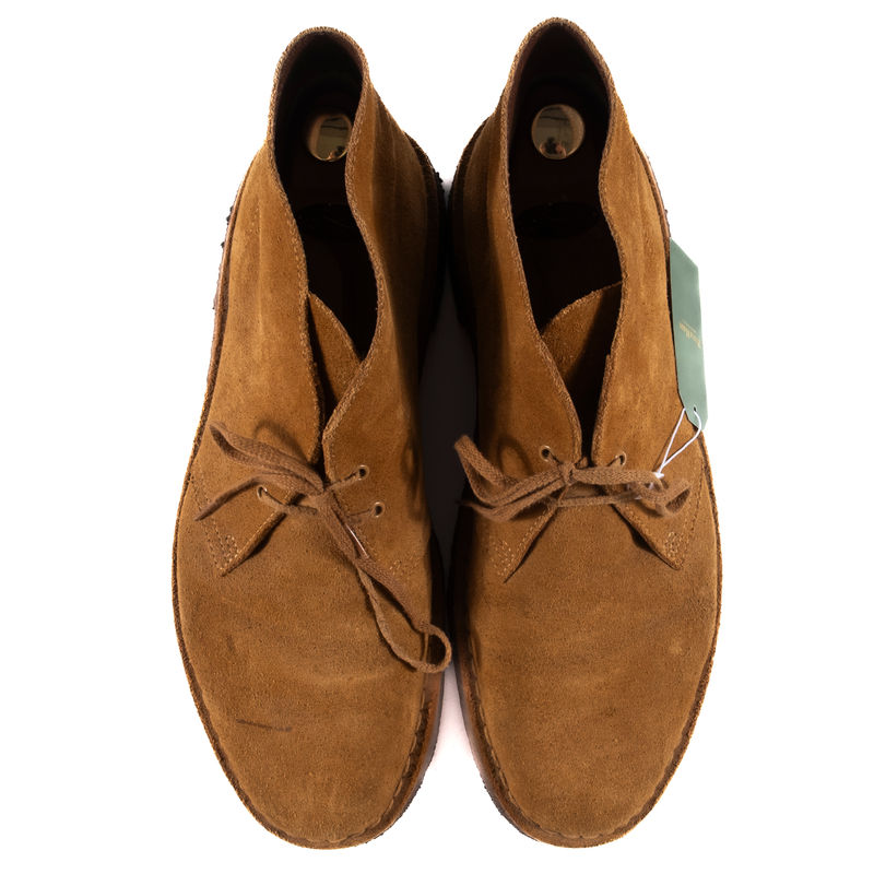 Clarks Brown Desert Boots