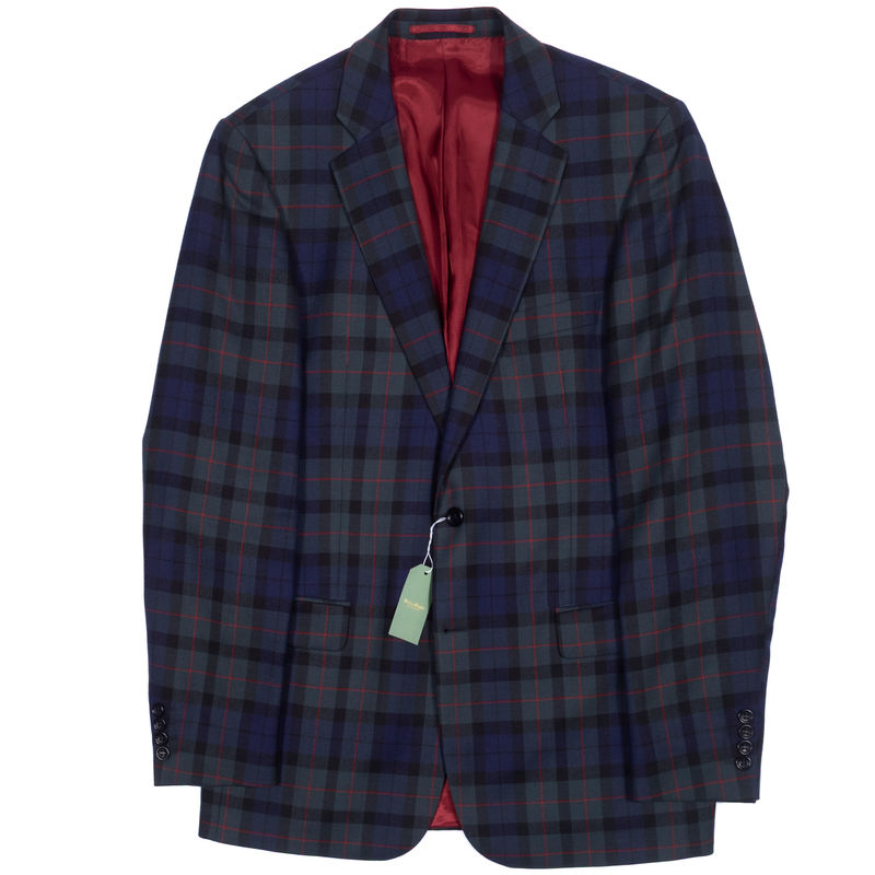 Ströms Tartan Wool Sport Coat