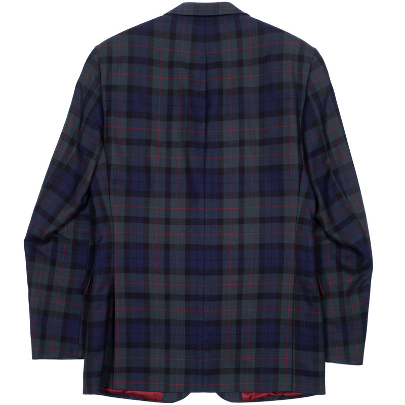 Ströms Tartan Wool Sport Coat