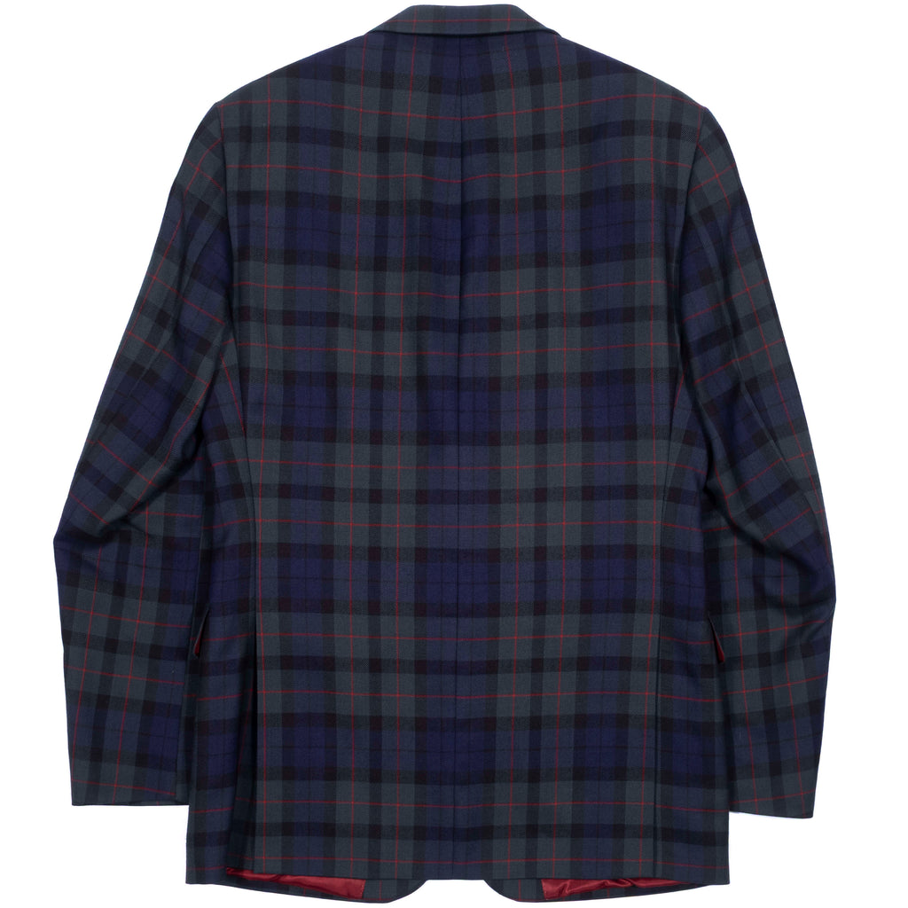 Ströms Tartan Wool Sport Coat