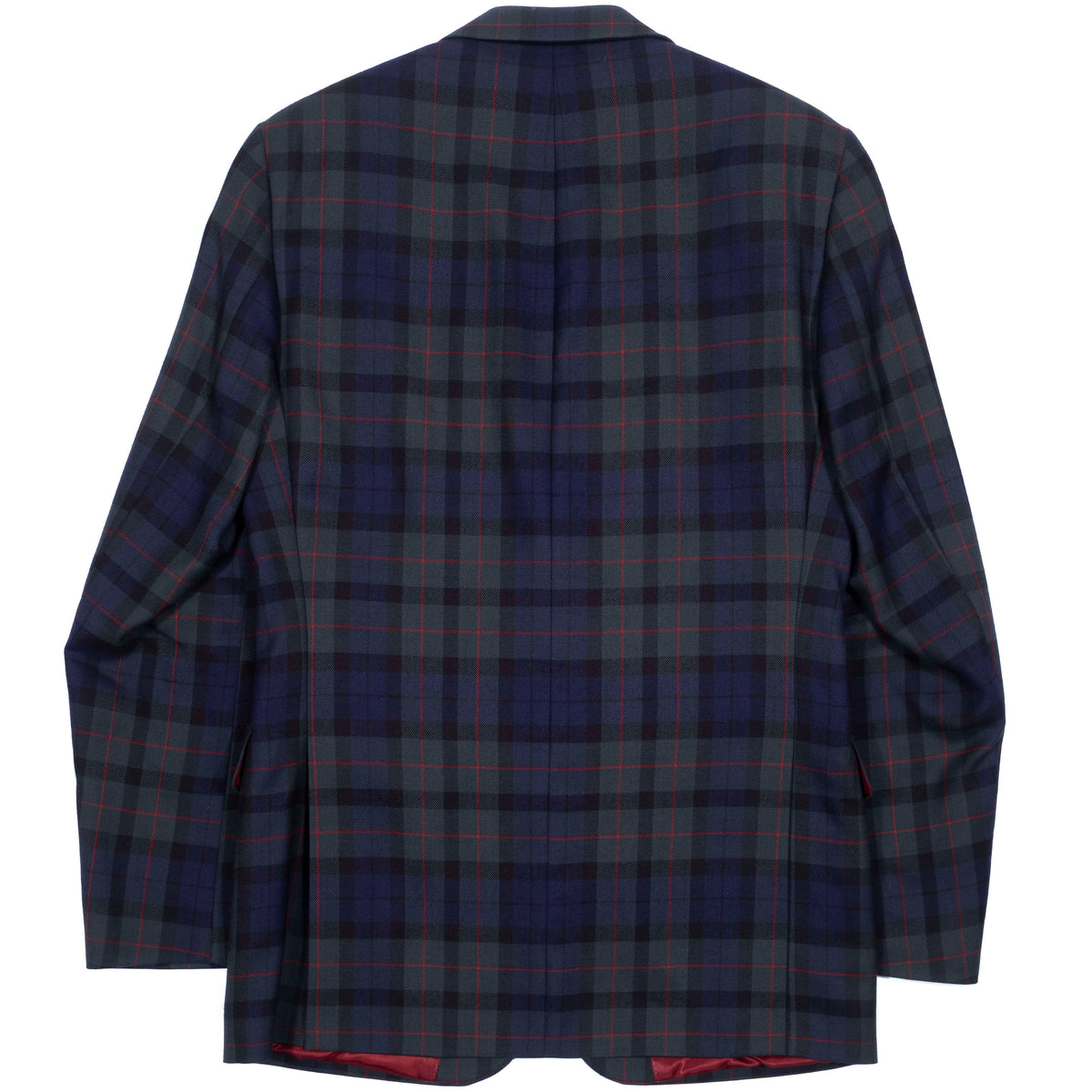 Ströms Tartan Wool Sport Coat