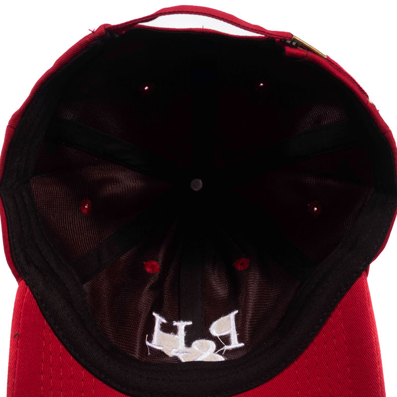 P&H Collection Red Baseball Cap - Recycled Cotton