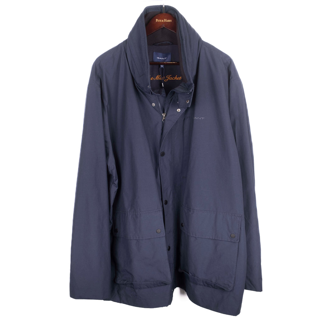Navy Stand Mist Jacket