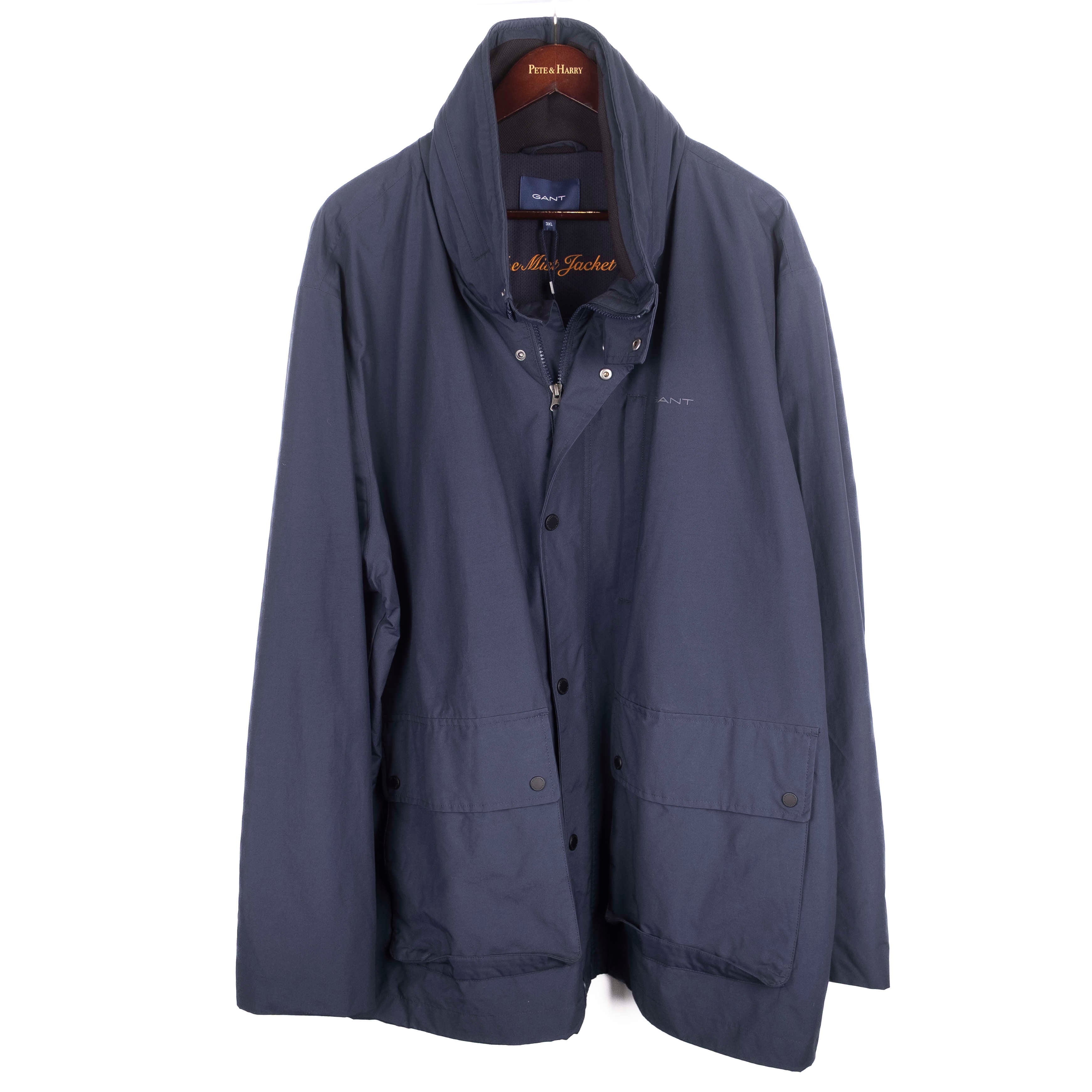 Navy Stand Mist Jacket